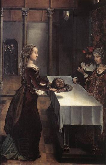 Juan de Flandes Herodias' Revenge oil painting picture